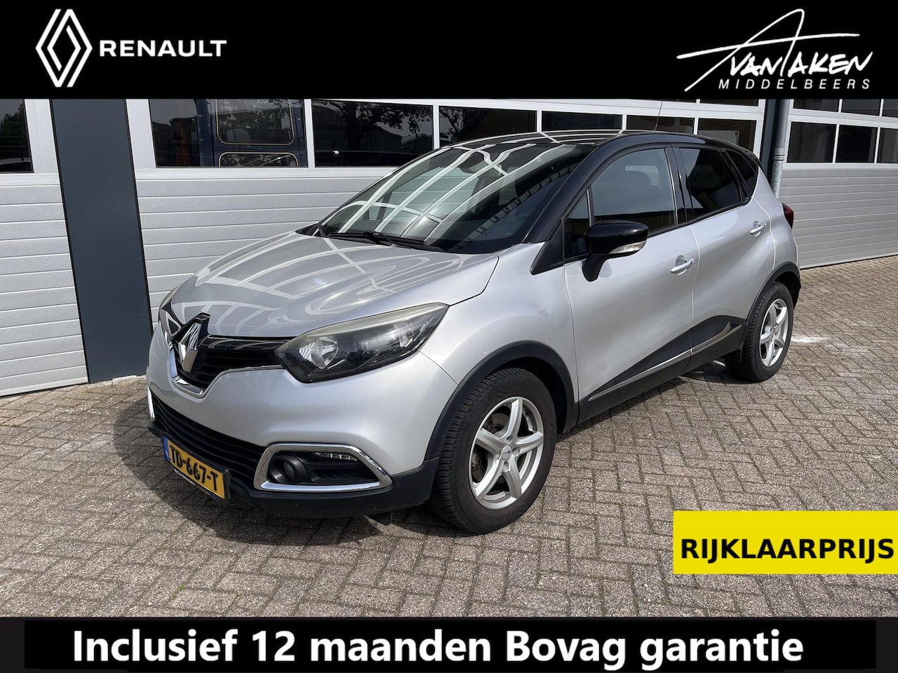 Renault Captur - TCe 120 Dynamique AUTOMAAT - AutoWereld.nl