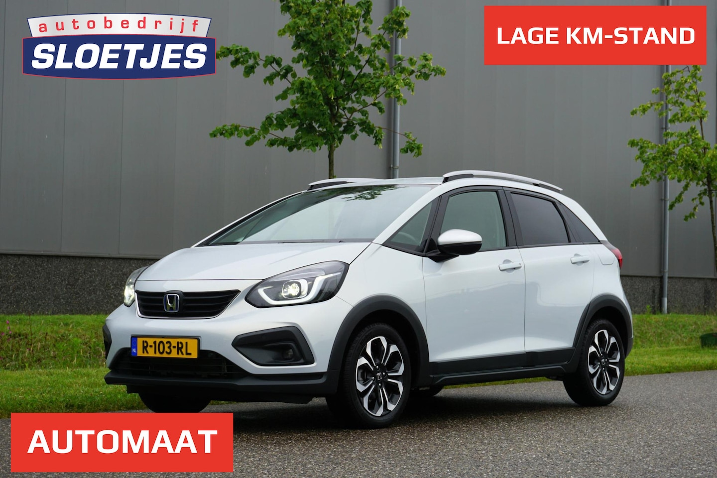 Honda Jazz - 1.5 e:HEV Crosstar 1.5 e:HEV Crosstar - AutoWereld.nl