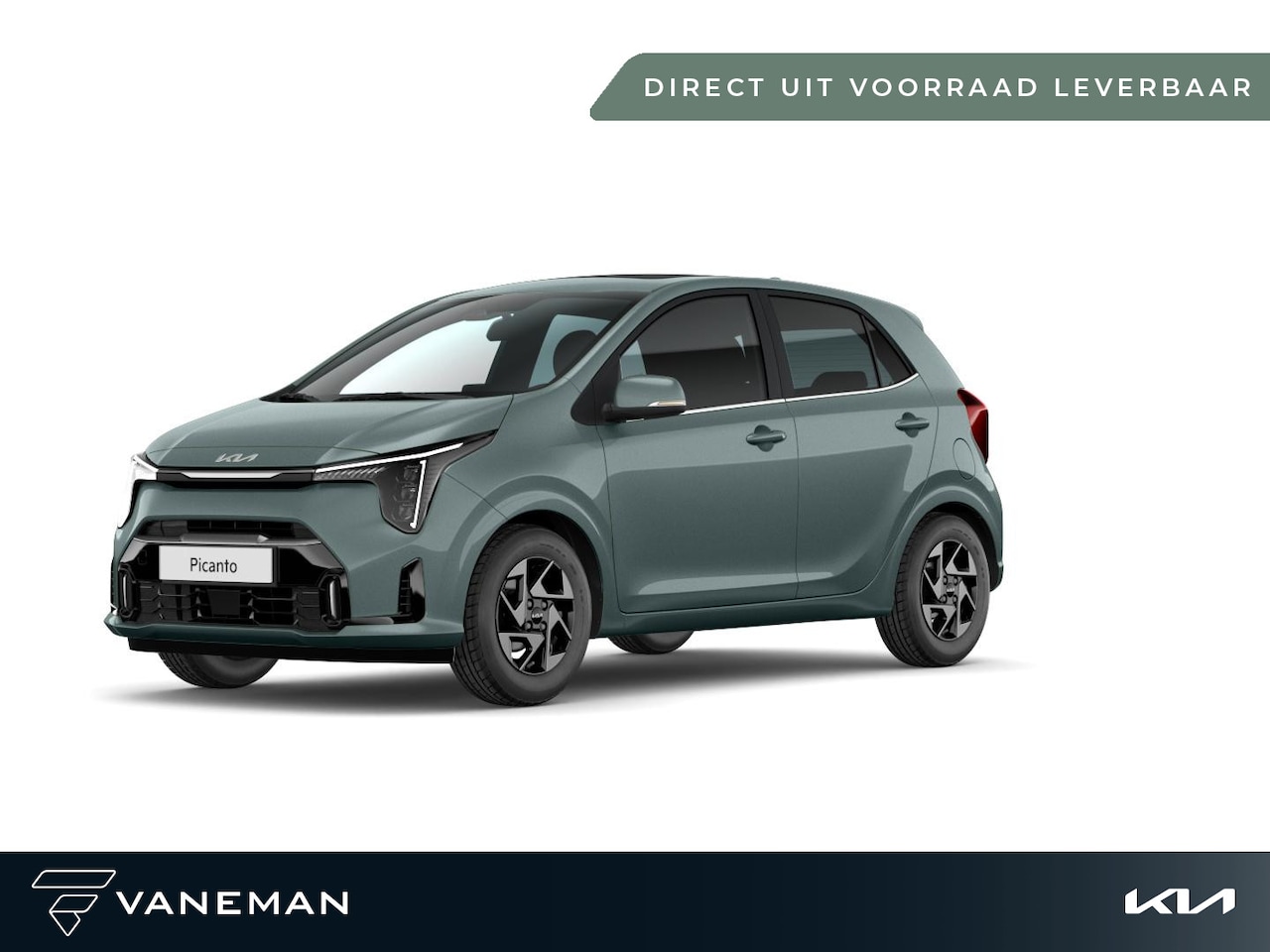 Kia Picanto - 1.0 GDi DynamicLine | Navigatiesysteem full map | Direct leverbaar uit voorraad - AutoWereld.nl