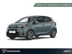 Kia Picanto - 1.0 GDi DynamicLine | Navigatiesysteem full map | Direct leverbaar uit voorraad