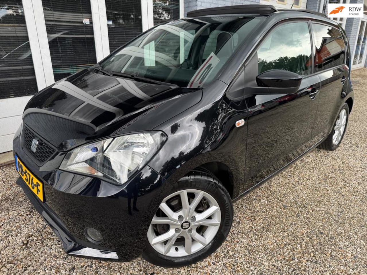 SEAT Mii - 1.0 Sport Intense 1.0 Sport Intense, CLIMA, SCHUIFDAK, LEDER, SPORTVELGEN ETC ETC - AutoWereld.nl