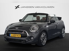 MINI Cabrio - 2.0 Cooper S Hammersmith Cabrio Lederen Sportstoelen Stoelverwarming Harman Kardon LED