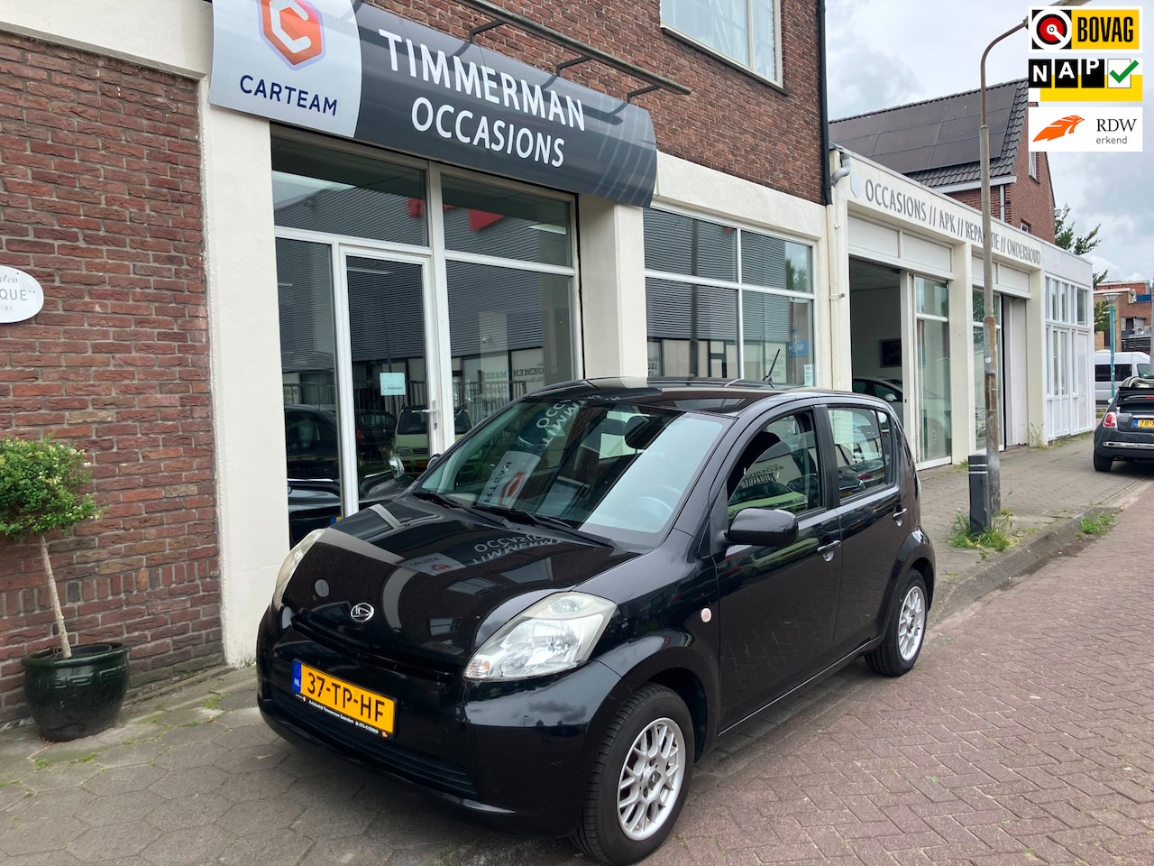 Daihatsu Sirion 2 - 1.0-12V Trend|74.300km NAP!|Airco|El.ramen|APK juni'27 - AutoWereld.nl