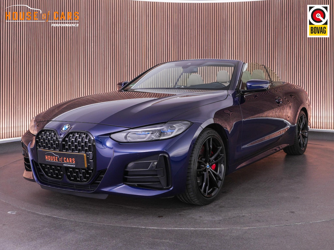 BMW 4-serie Cabrio - M440i 374pk xDrive High Executive |M-sport|Harman&Kardon|Laser LED|nek verwarming|dealer o - AutoWereld.nl