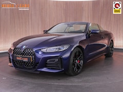 BMW 4-serie Cabrio - M440i 374pk xDrive High Executive |M-sport|Harman&Kardon|Laser LED|nek verwarming|dealer o