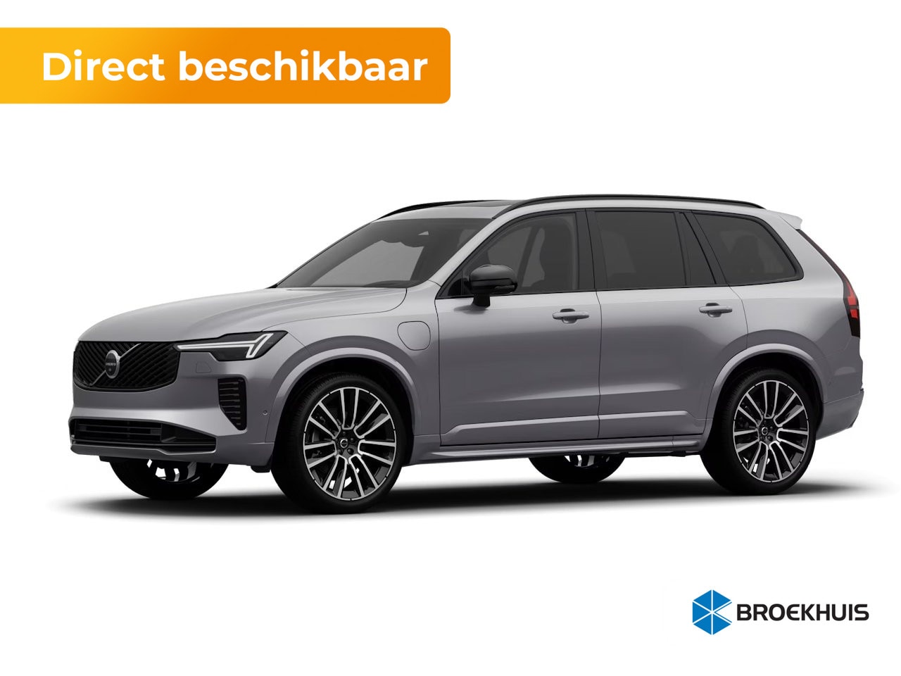 Volvo XC90 - 2.0 T8 Plug-in hybrid AWD Ultra Dark Exec. Ed. | 2 stoelen op derde rij | Apple Carplay/An - AutoWereld.nl