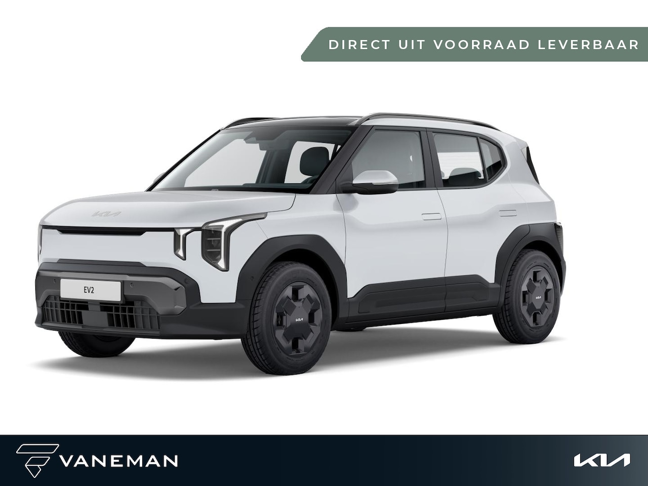 Kia EV2 - Plus 42.2 kWh | Voorstoelen verwarmd | Direct leverbaar uit voorraad - AutoWereld.nl