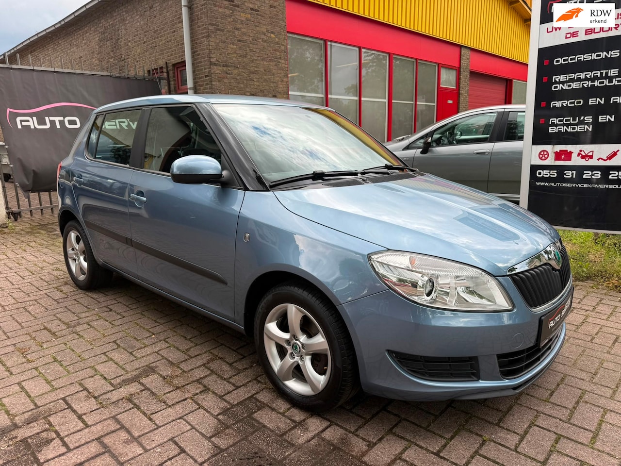 Skoda Fabia - 1.2 TSI Style Edition AUTOMAAT|LMV|AIRCO|BEURT|APK - AutoWereld.nl