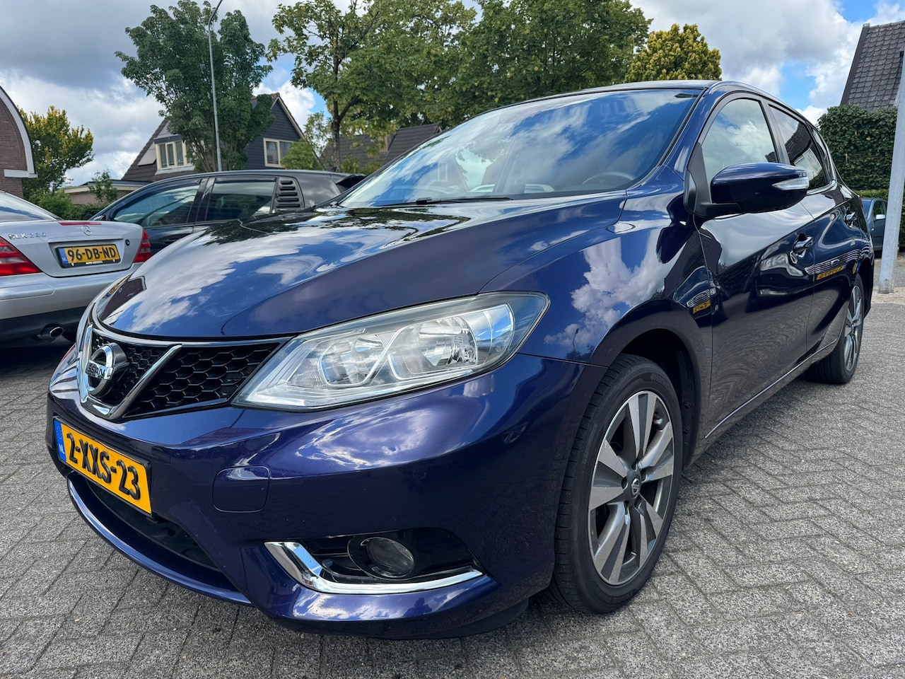 Nissan Pulsar - 1.2 DIG-T Connect Edition 1.2 DIG-T Connect Edition 116pk ,Navi,Cruise,Nap - AutoWereld.nl