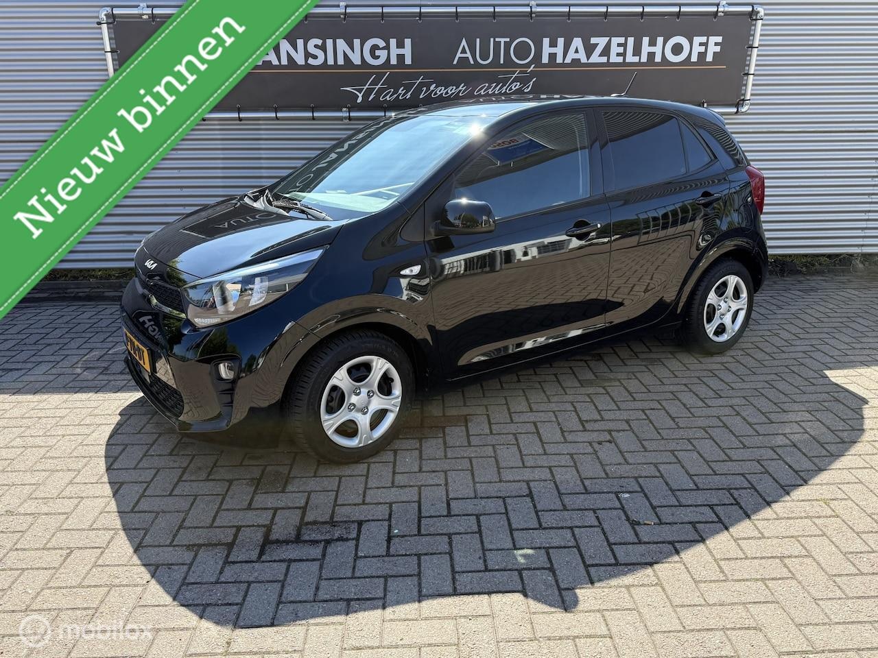 Kia Picanto - 1.0 DPi ComfortLine | Airco | 1e Eigenaar | Cruise control | Ndl auto | Dealer onderhouden - AutoWereld.nl