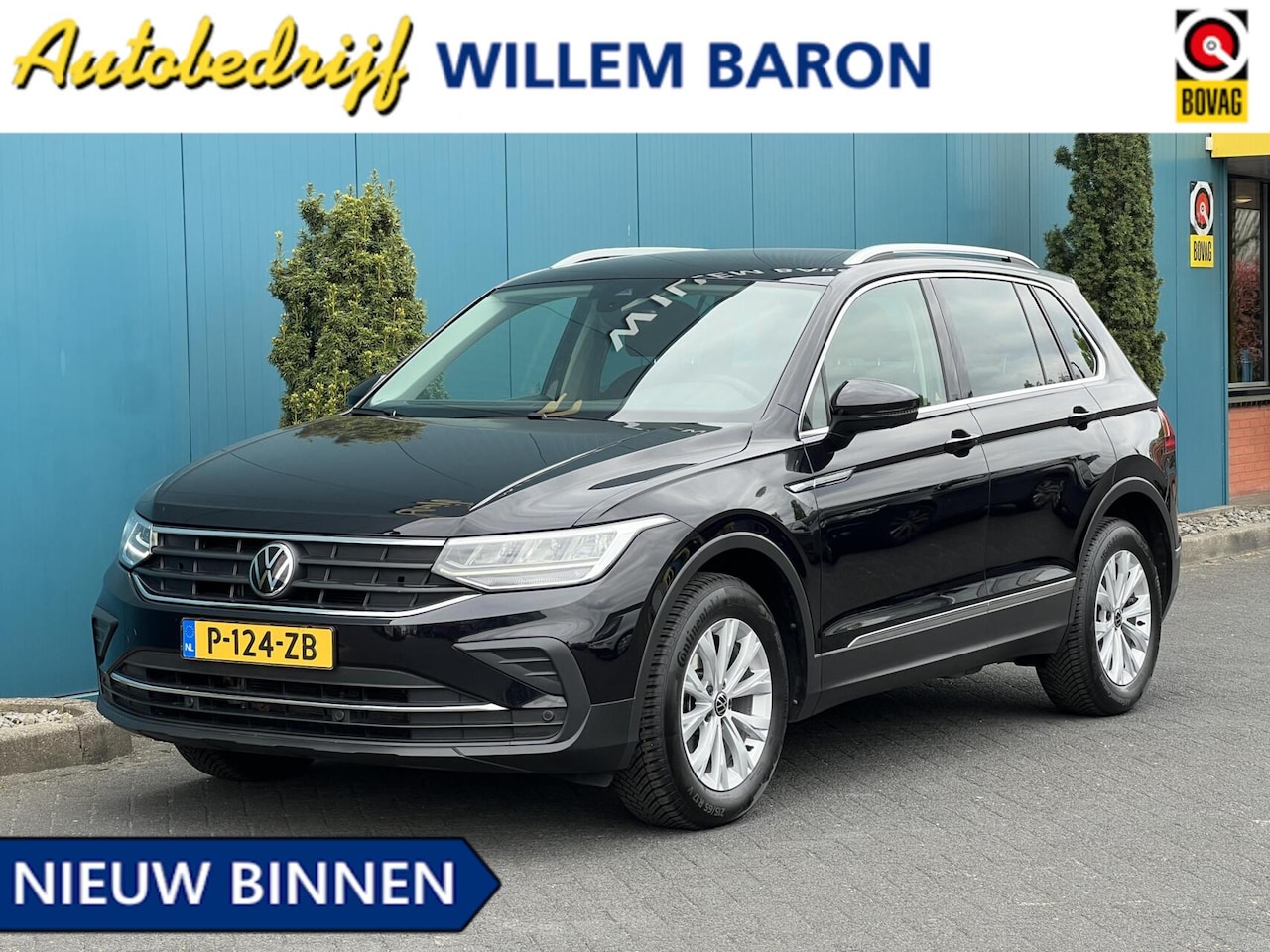 Volkswagen Tiguan - 1.5 TSI Life Business CARPLAY | ADAPT.CRUISE | STOEL/STUURVERW | ELEK.A.KLEP | DIGI.DASHB - AutoWereld.nl