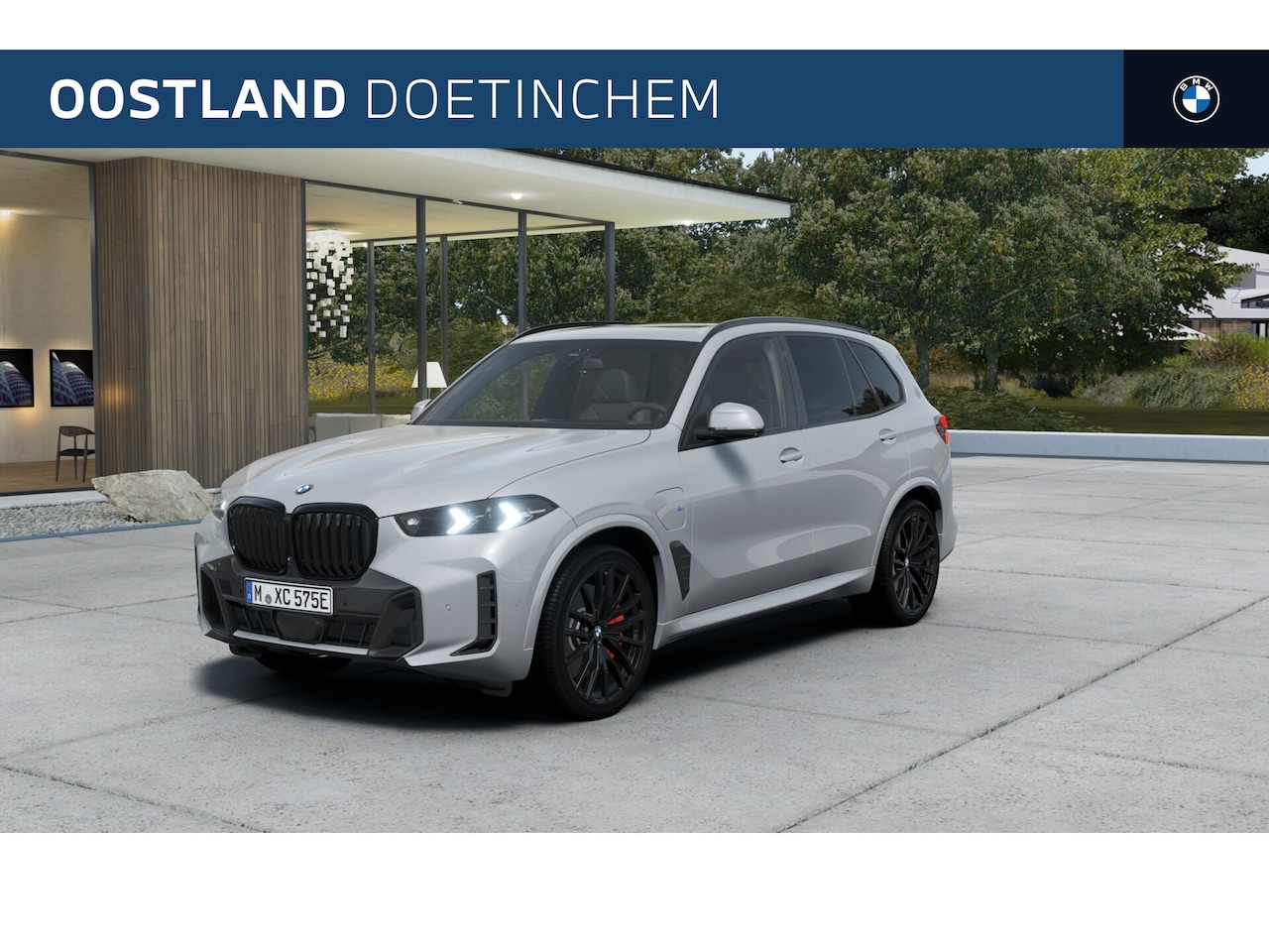 BMW X5 - xDrive50e M Sport Automaat / Trekhaak / Panoramadak Sky Lounge / Comfort Access / Soft-Cl - AutoWereld.nl
