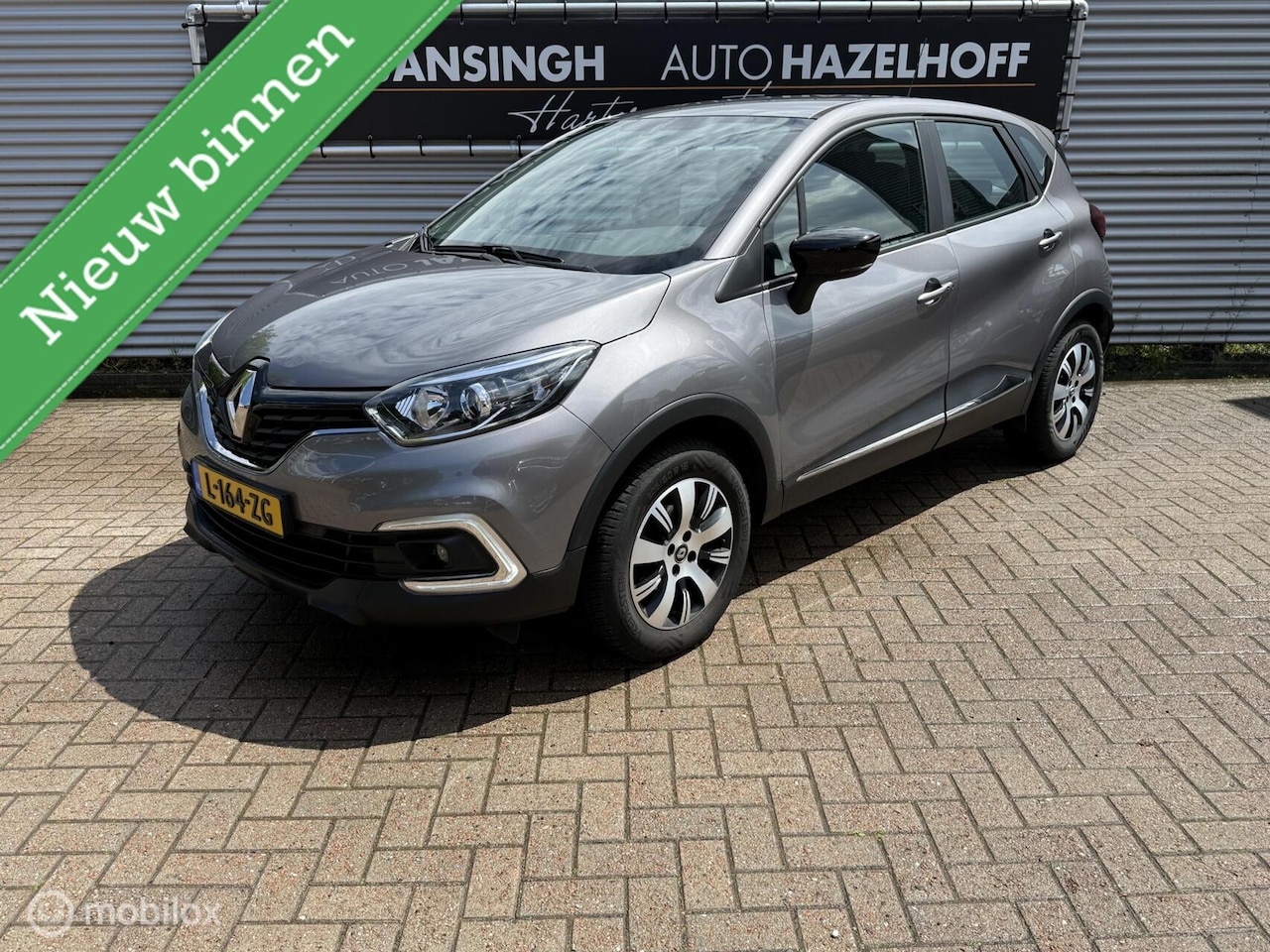 Renault Captur - 0.9 TCe Limited | Airco | PDC Achter | Navi | Slechts 51.000km! | - AutoWereld.nl