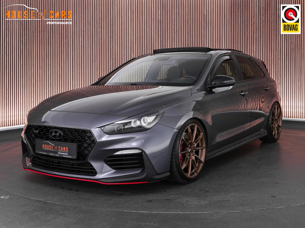 Hyundai i30 - N2 Performance 2.0 275pk T-GDI |panoramadak|Maxton|19" Tomason|H&R verlagingsveren|Apple C - AutoWereld.nl