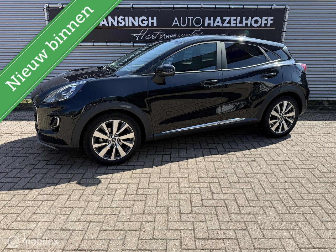 Ford Puma - 1.0 EcoBoost Hybrid Titanium X Automaat | Clima | PDC V+A | Stoel/Stuurverwarming | Verwar - AutoWereld.nl