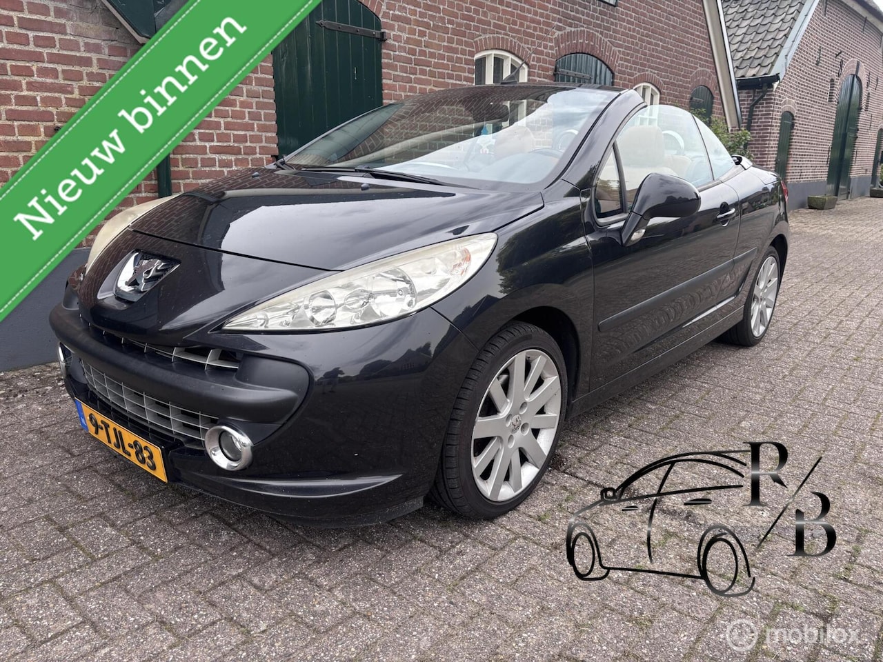 Peugeot 207 CC - 1.6 VTi INRUILKOOPJE!!! AIRCO LEDEREN BEKL - AutoWereld.nl