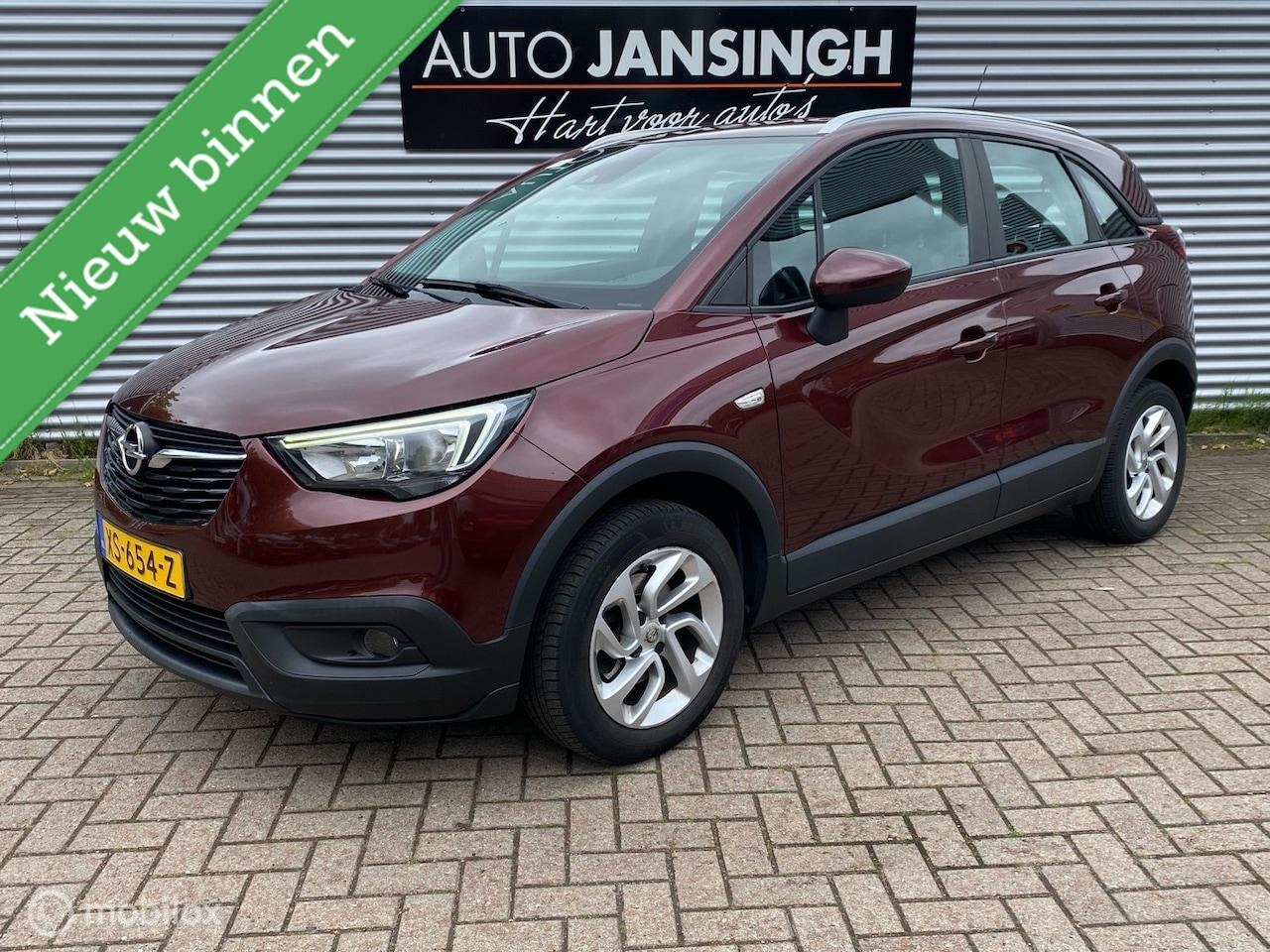 Opel Crossland X - 1.2 Turbo Edition | LM Velgen | Navigatie | Airco | Trekhaak | Cruise control | Ndl auto | - AutoWereld.nl