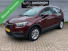 Opel Crossland X - 1.2 Turbo Edition | LM Velgen | Navigatie | Airco | Trekhaak | Cruise control | Ndl auto |