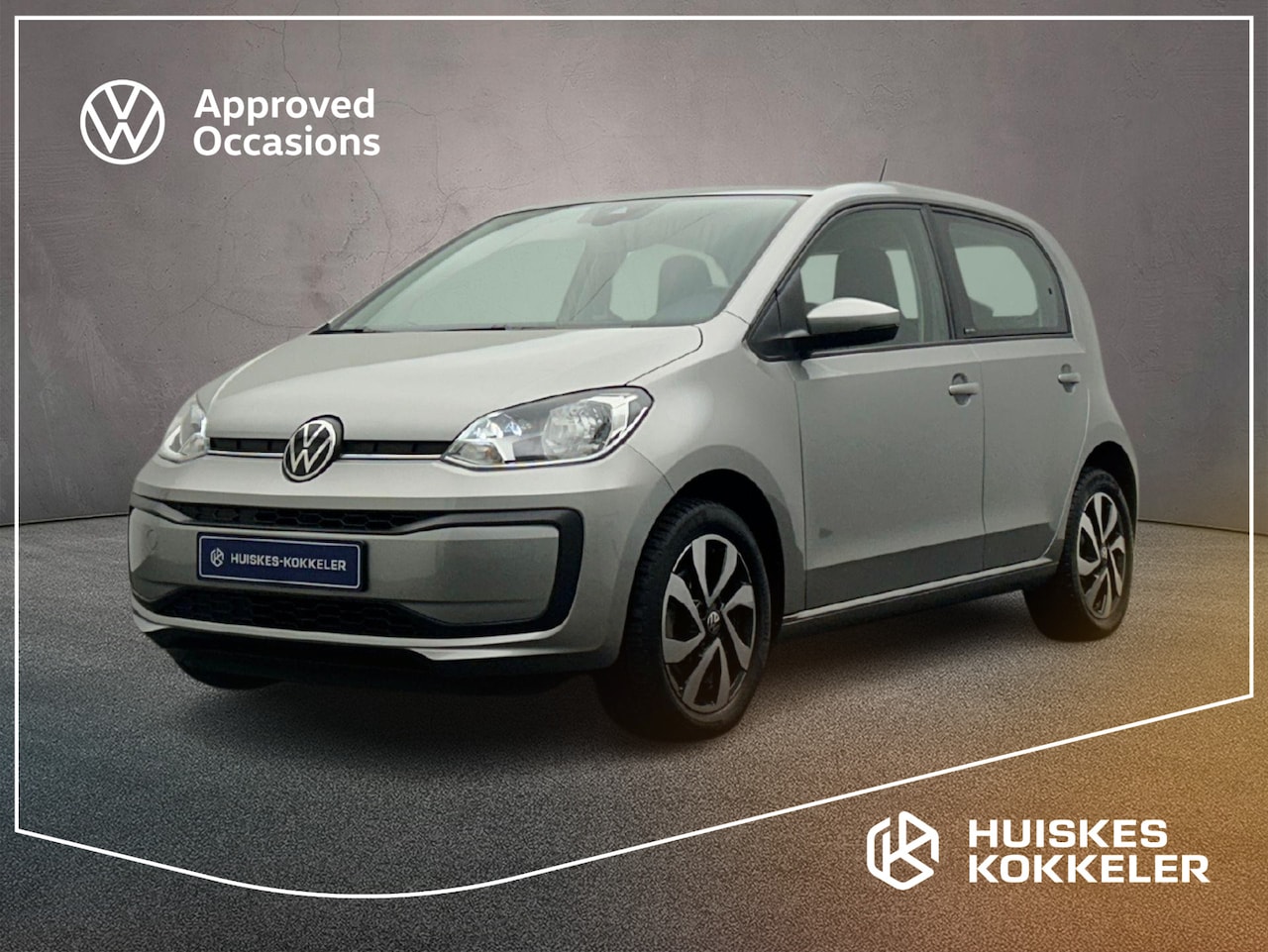 Volkswagen Up! - Move up 1.0 MPI 65pk Achteruitrijcamera, Cruise control, Airco, Parkeersensor achter, Blue - AutoWereld.nl