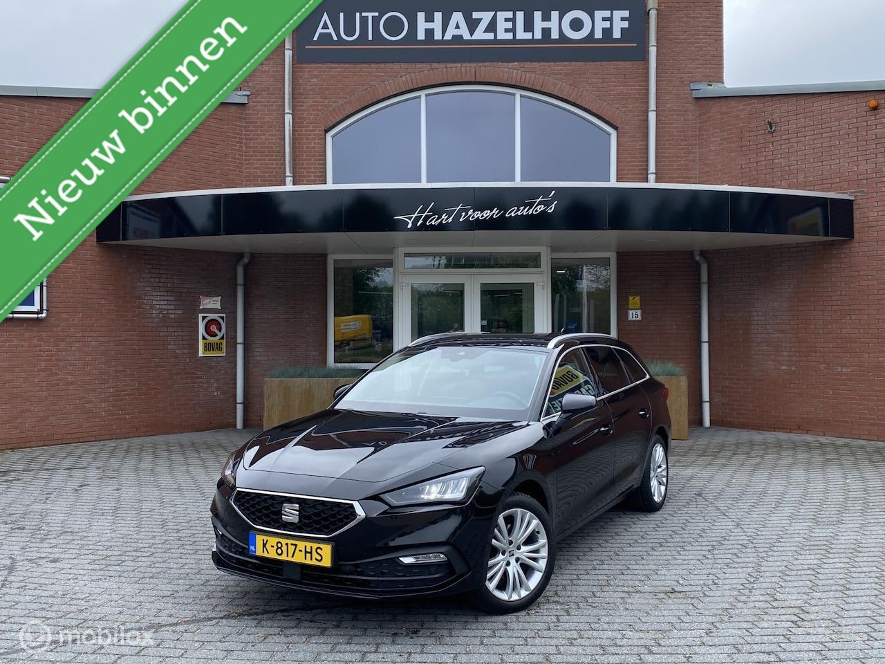 SEAT Leon Sportstourer - 1.5 TSI Style Launch Edition | PDC V+A | Navigatie | ACC | Led Koplampen | Apple Carplay/A - AutoWereld.nl