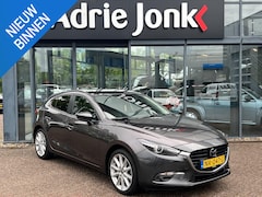 Mazda 3 - 3 2.0 SkyActiv-G 120 GT-M | LEDER | CAMERA | BOSE AUDIO | NAVIGATIE | NED AUTO | DEALER ON