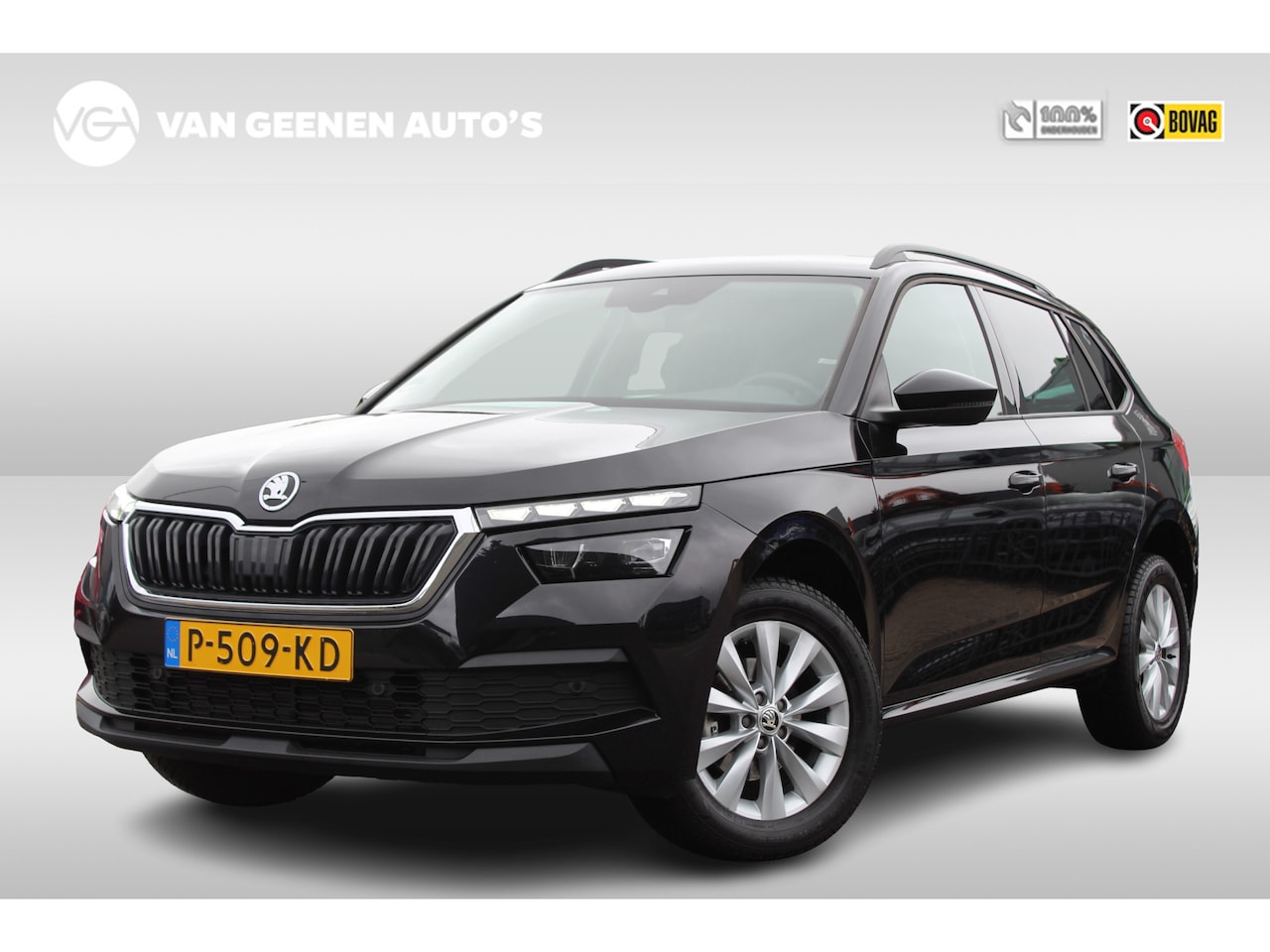 Skoda Kamiq - 1.0 TSI Business Edition 1.0 TSI Business Edition - AutoWereld.nl