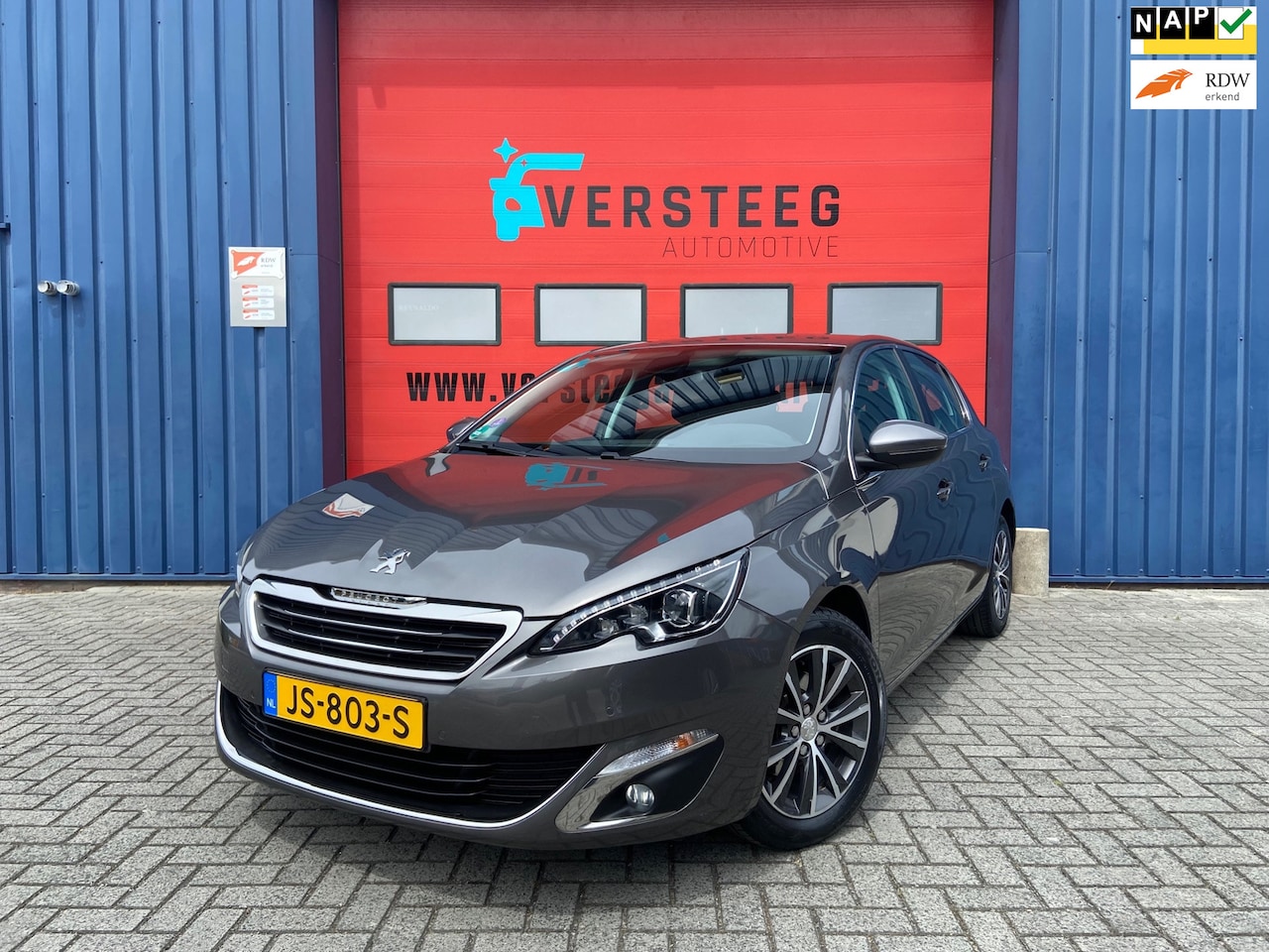 Peugeot 308 - 1.2 PureTech Allure | 2e eig | dealer onderhouden - AutoWereld.nl