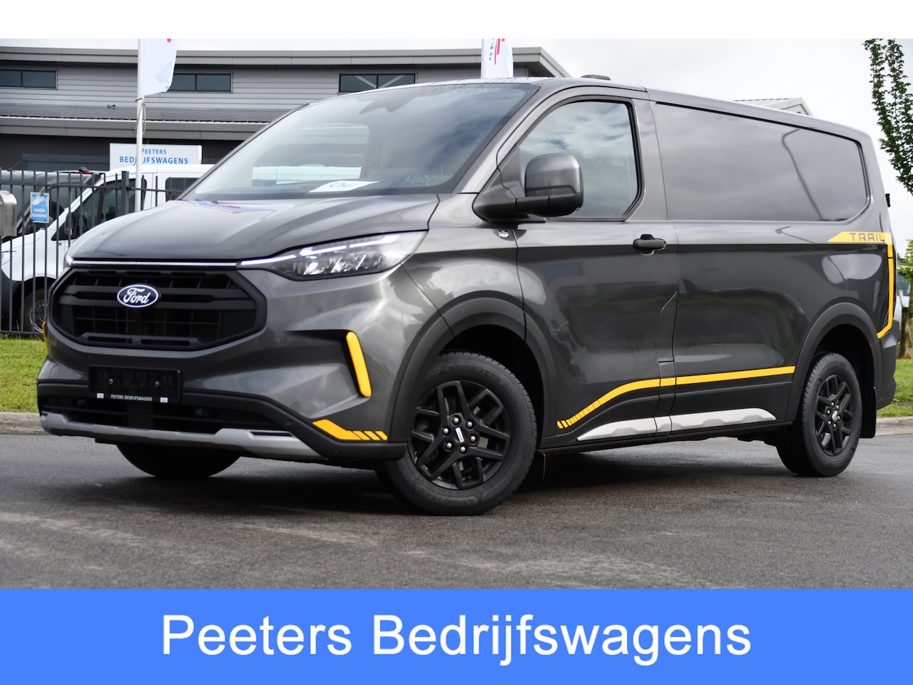 Ford Transit Custom - 320 2.0 TDCI L1H1 Trail AWD 4x4 Camera, Cruise, Carplay, B&O, 170pk, LED, Stuurverwarming, - AutoWereld.nl