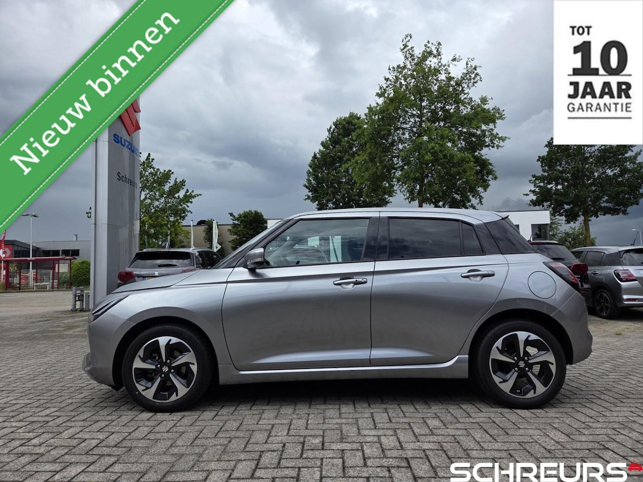 Suzuki Swift - 1.2 Style Smart Hybrid| Echte Style uitvoering!!|Rijklaar prijs| - AutoWereld.nl