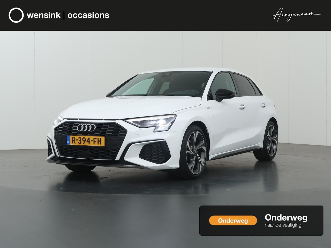 Audi A3 Sportback - 35 TFSI S edition | Sportstoelen | Virtual Cockpit | Stoelverwarming | Navigatie | Apple C - AutoWereld.nl