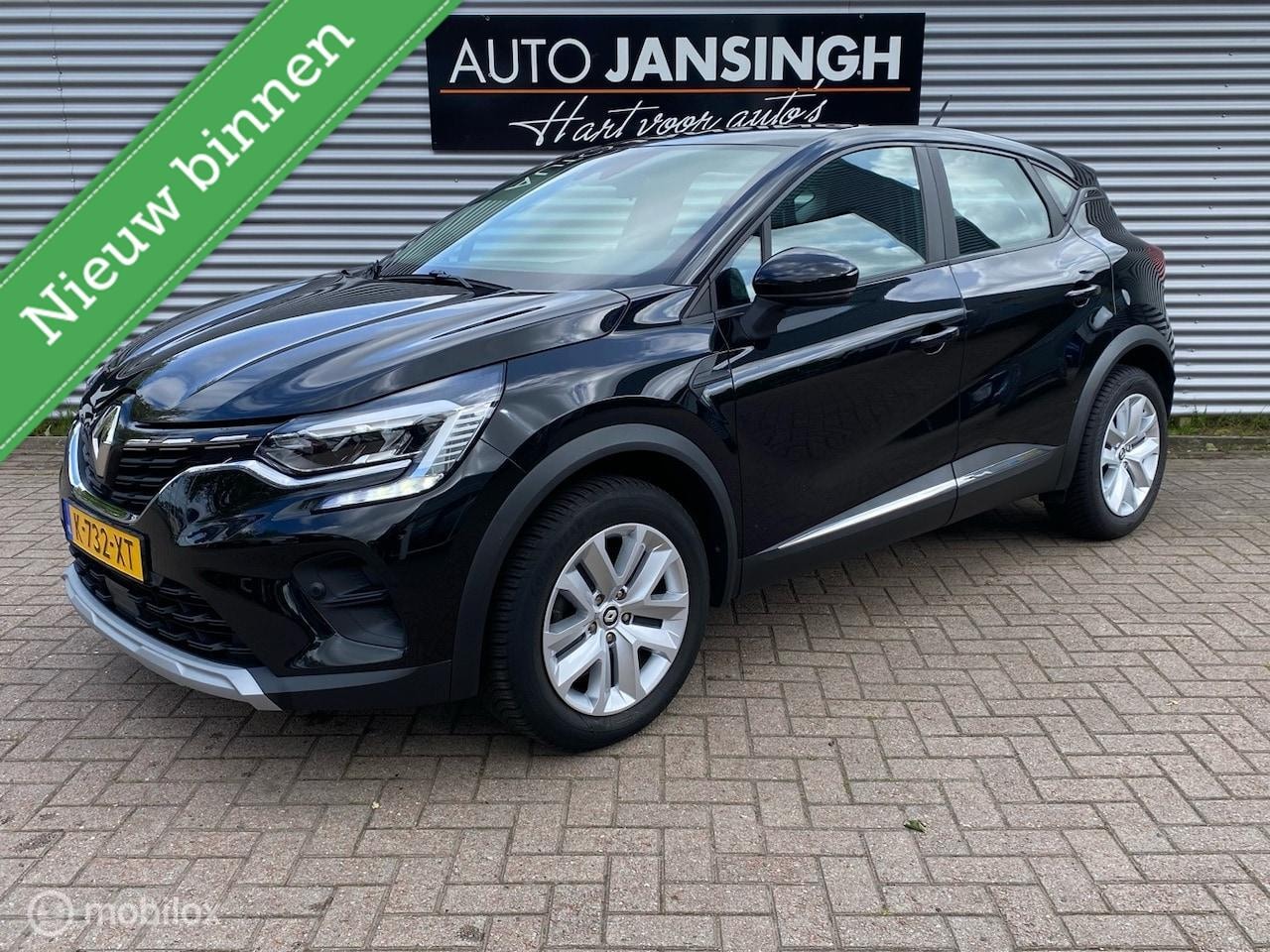 Renault Captur - 1.0 TCe 100 Bi-Fuel Gas G-3 Zen | LPG | Cruise Control | Climate Control | Navigatie | PDC - AutoWereld.nl