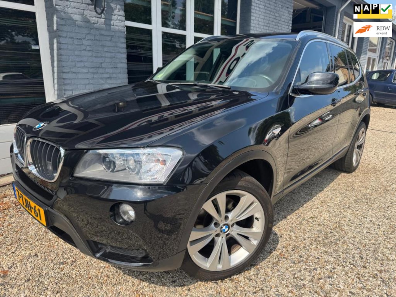 BMW X3 - SDrive 20d HIGH EXECUTIVE, MET ORIGINELE KM STAND EN VEEL OPTIES !! - AutoWereld.nl
