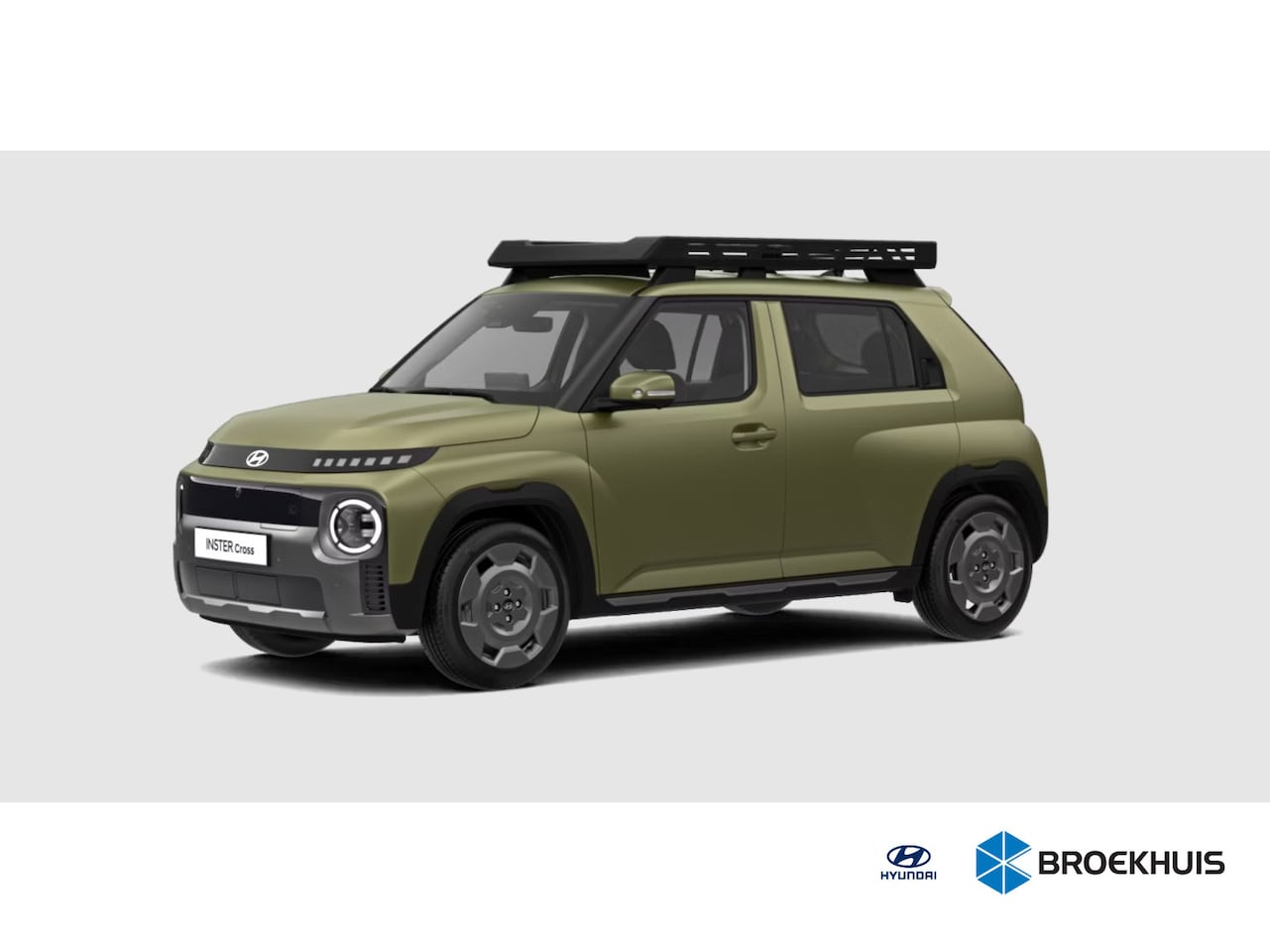 Hyundai Inster Cross - Sky Plus 49 kWh | €3000,- korting !! | Vanaf 299,- Private Lease p/m ! - AutoWereld.nl