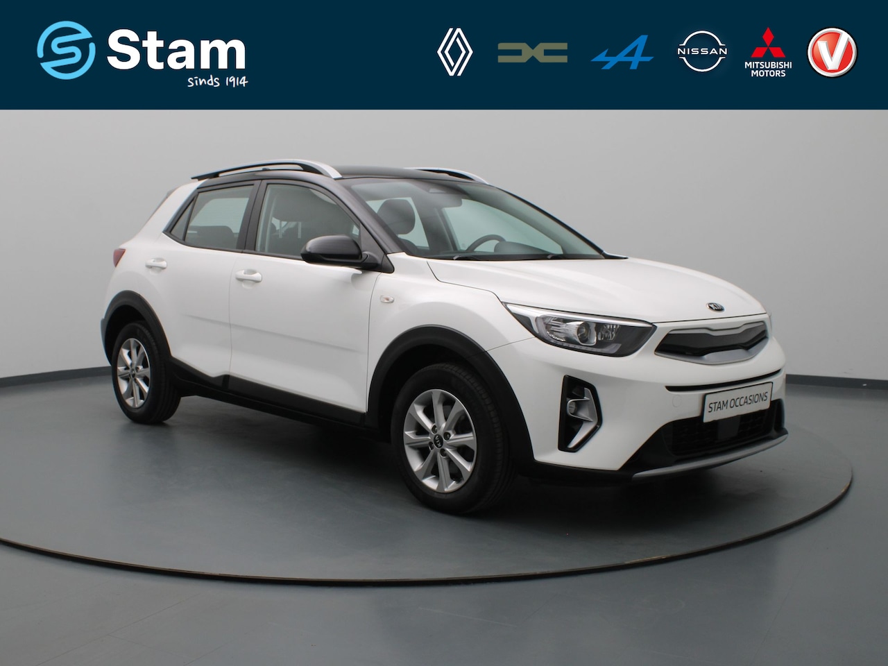 Kia Stonic - 1.0 T-GDi MHEV DynamicLine Navigatie | Apple Carplay/Android Auto - AutoWereld.nl