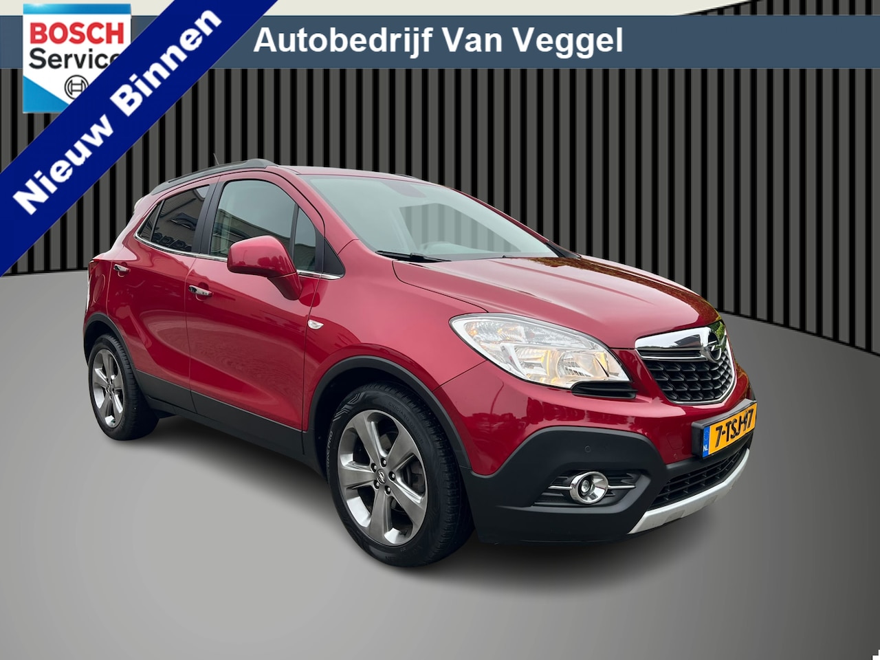 Opel Mokka - 1.4 T Cosmo camera, trekhaak, cruise, airco - AutoWereld.nl