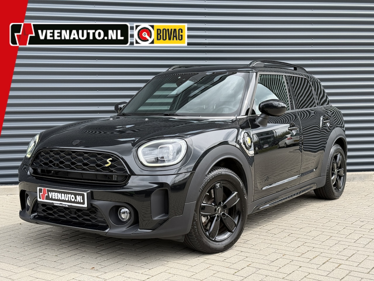 MINI Countryman - 2.0 Cooper SE ALL4 Leder/Camera/Apple - AutoWereld.nl