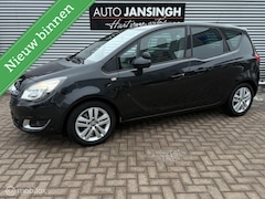 Opel Meriva - 1.4 Turbo Design Edition | Airco | Cruise Control | Hoge zit | Ndl Auto | PDC Achter | RIJ