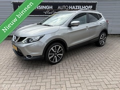 Nissan Qashqai - 1.2 Tekna Automaat 91.861 km | Clima | Lederen bekleding | Navigatie | PDC voor en achter