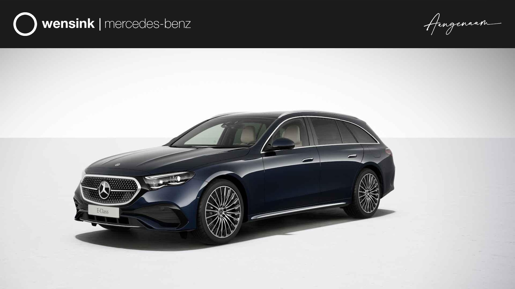 Mercedes-Benz E-klasse Estate - 300e Business Solution AMG | Premium pakket | Superscreen | Panoramaschuifdak | Winterpak - AutoWereld.nl