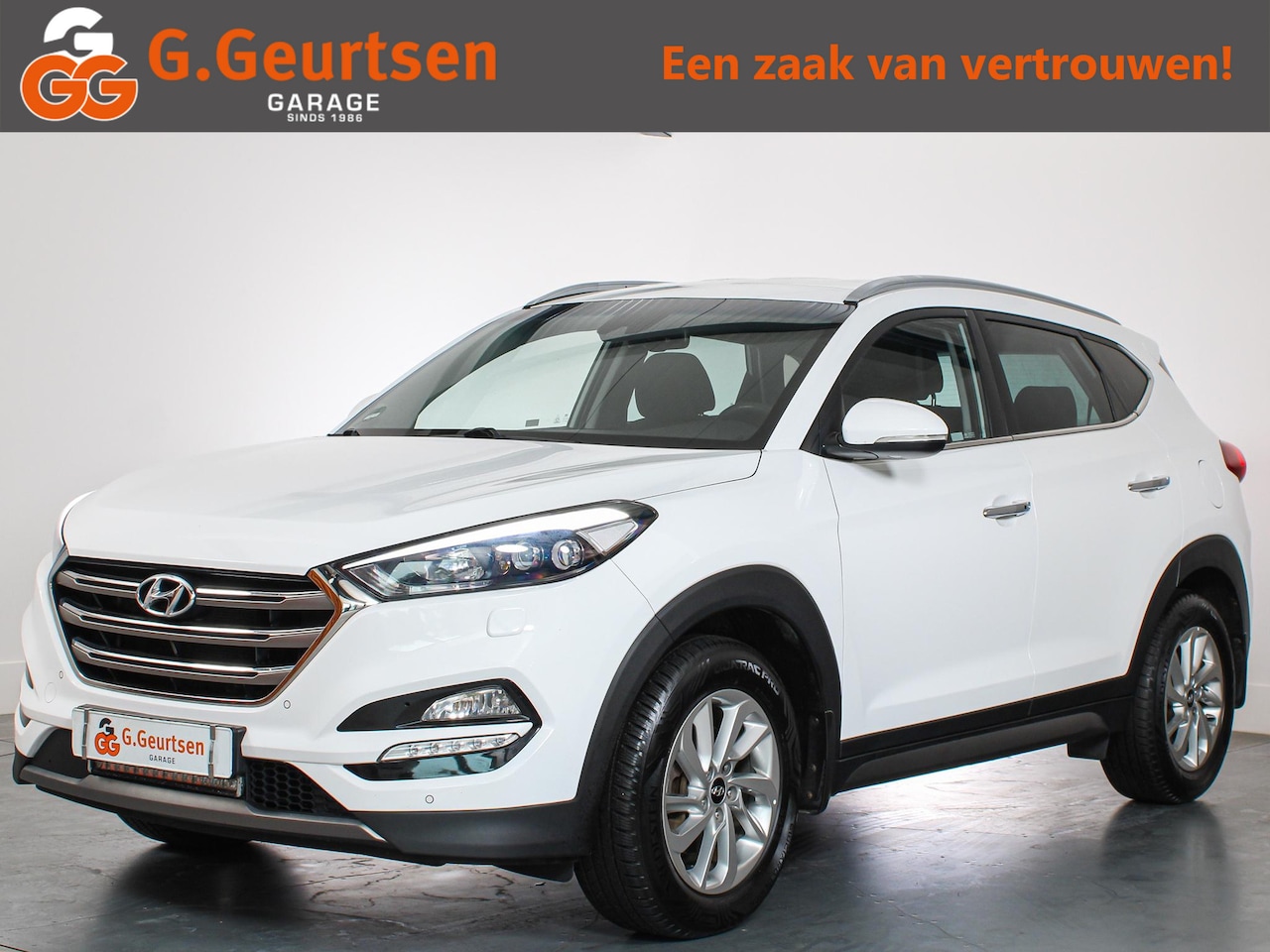 Hyundai Tucson - 1.6 T-GDi Comfort 4WD Trekhaak, Camera, Dodehoek Detectie Cruise Control, Stoelverwarming, - AutoWereld.nl