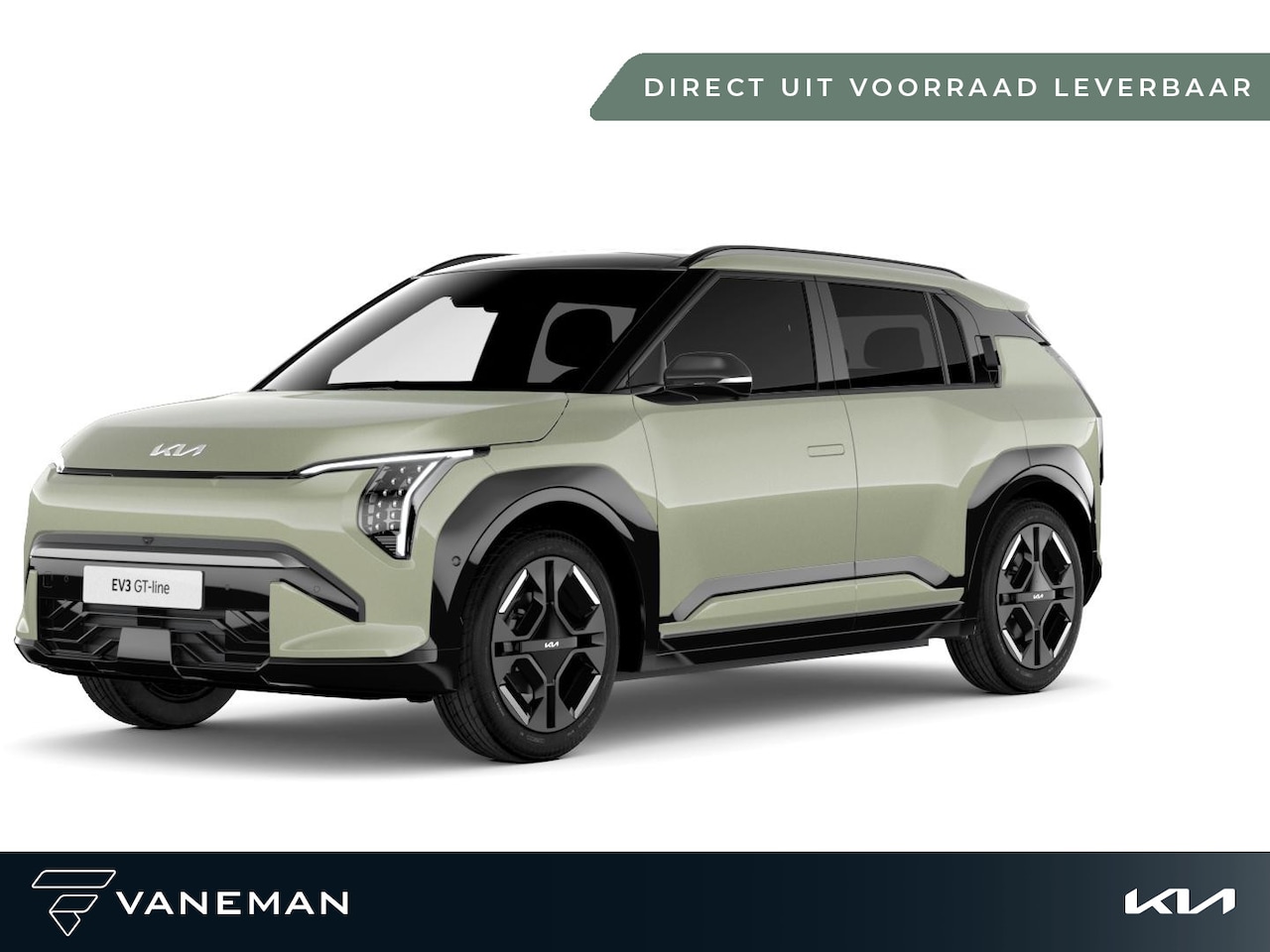 Kia EV3 - GT-Line Business Edition 81.4 kWh | Cruise control adaptief met Stop&Go en stuurhulp | Dir - AutoWereld.nl