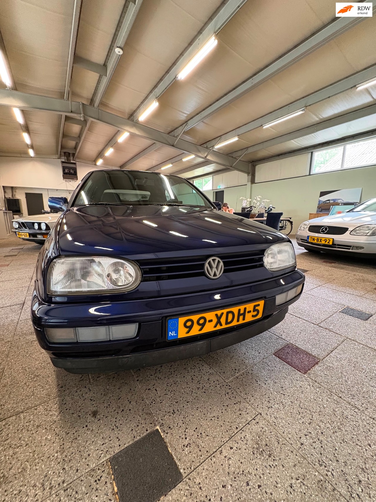 Volkswagen Golf Cabriolet - 1.8 rolling stones collection - AutoWereld.nl