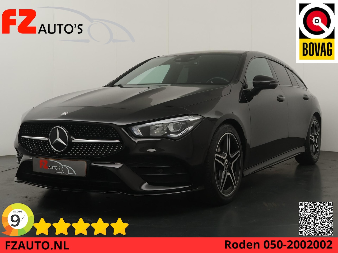Mercedes-Benz CLA-klasse Shooting Brake - 180 Business Solution AMG - Navigatie - Climate Controle - Uitklapbare Trekhaak - AutoWereld.nl