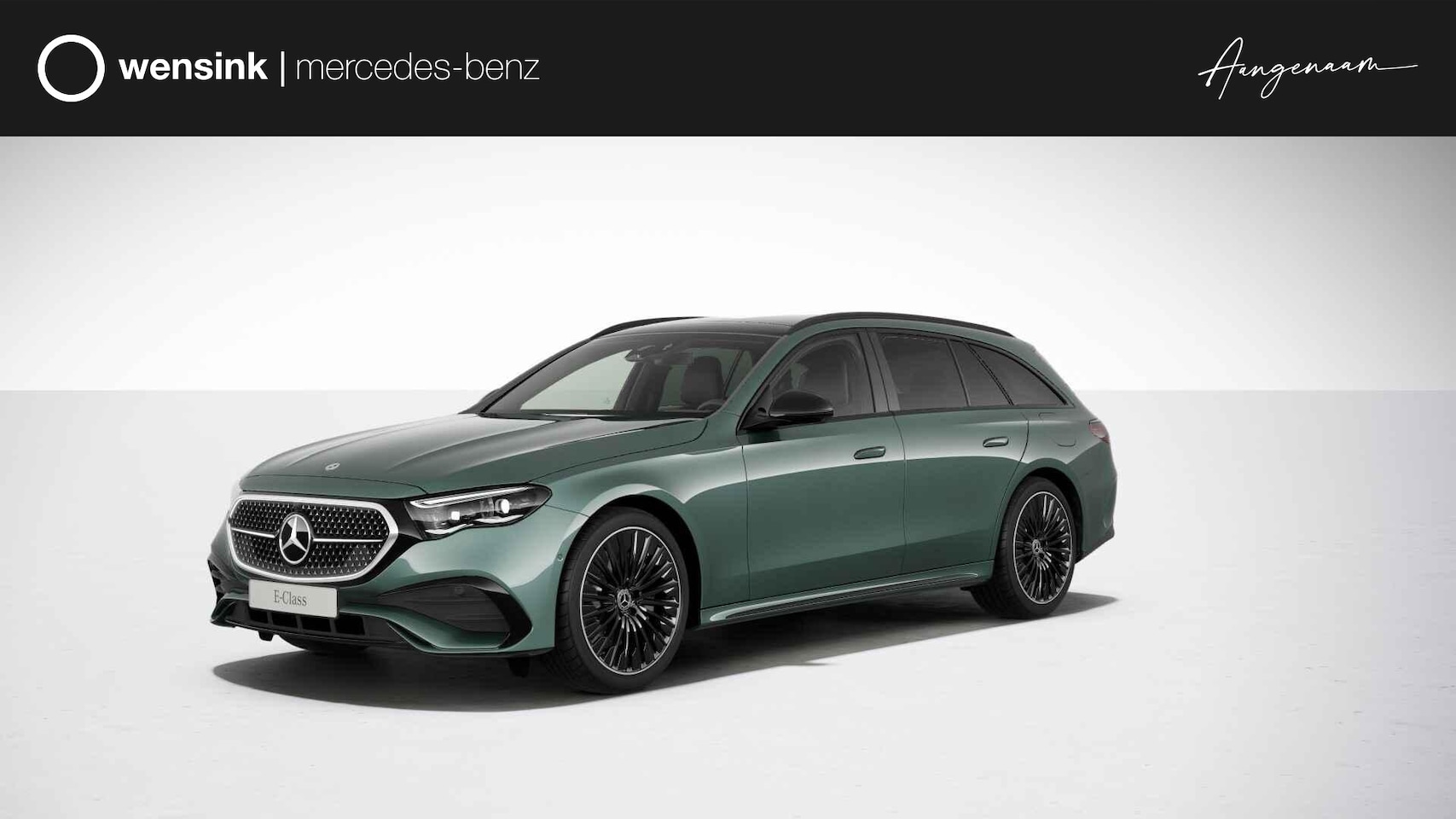Mercedes-Benz E-klasse Estate - 300e Business Solution AMG | Panoramaschuifdak | Winterpakket | Trekhaak | Advanced pakke - AutoWereld.nl