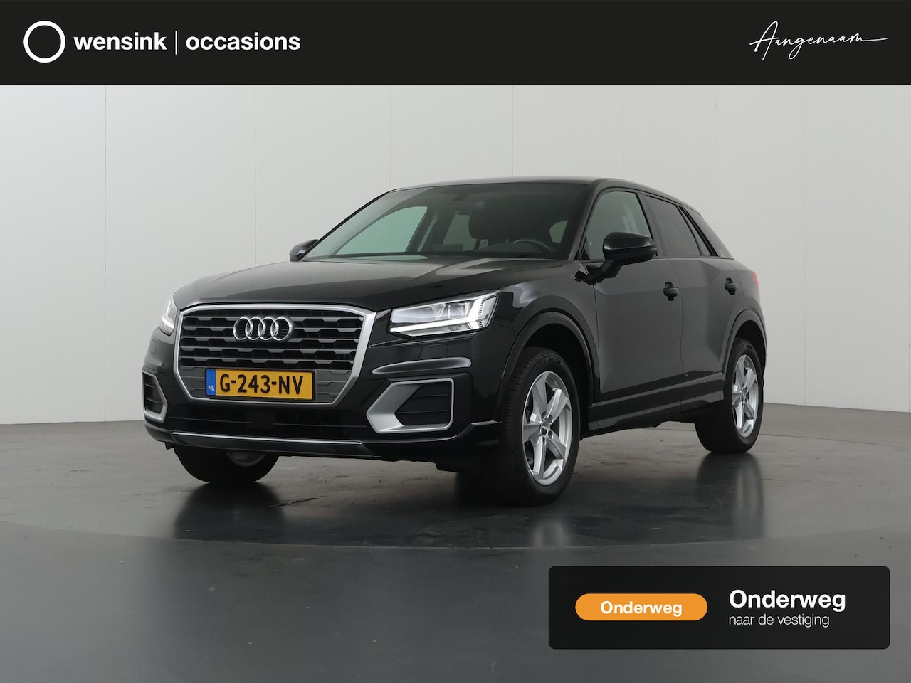 Audi Q2 - 1.4 TFSI CoD Design Pro Line Plus | LED | Navigatie | Stoelverwarming | Climate Control | - AutoWereld.nl