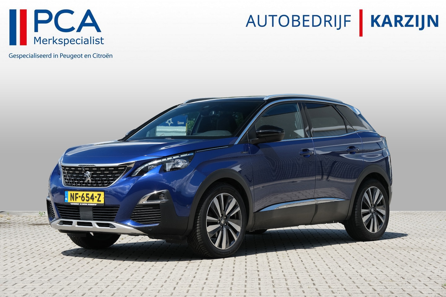 Peugeot 3008 - 1.2 PureTech GT Line 1.2 PureTech GT Line - AutoWereld.nl