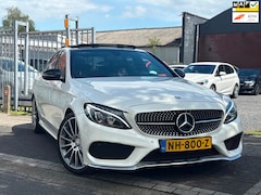 Mercedes-Benz C-klasse - 180 AMG Line | Panoramadak | Burmester | 19” LMV | LED |