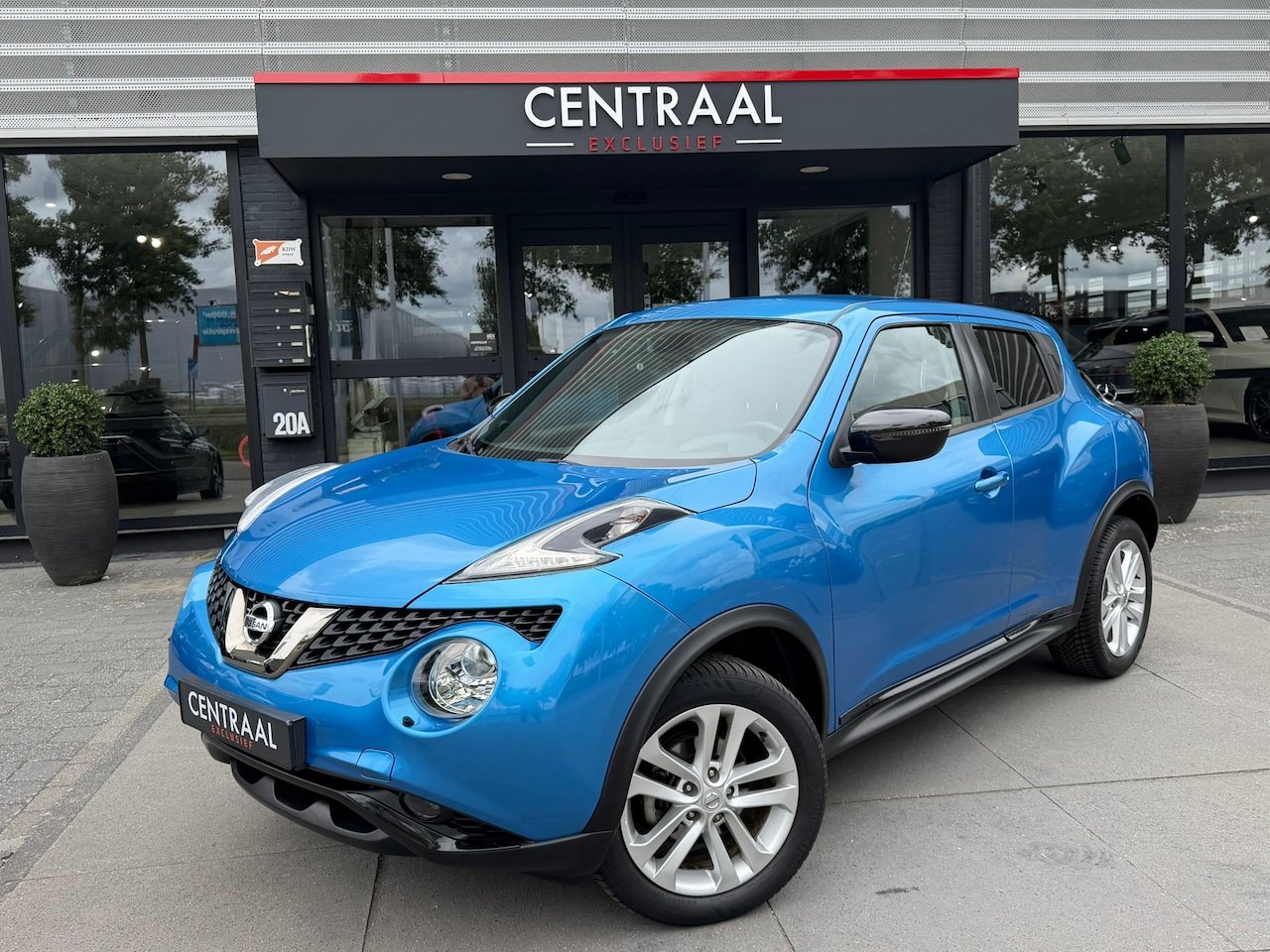 Nissan Juke - 1.2 DIG-T S/S N-Connecta Keyless|Bosé|Camera|NL-auto|Naviagatie|116PK - AutoWereld.nl