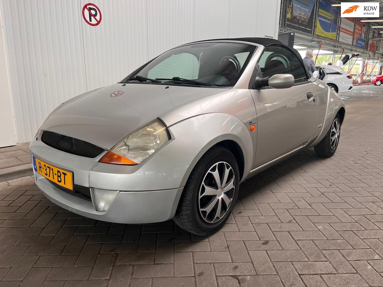 Ford Streetka - 1.6 First Edition 1.6 First Edition - AutoWereld.nl