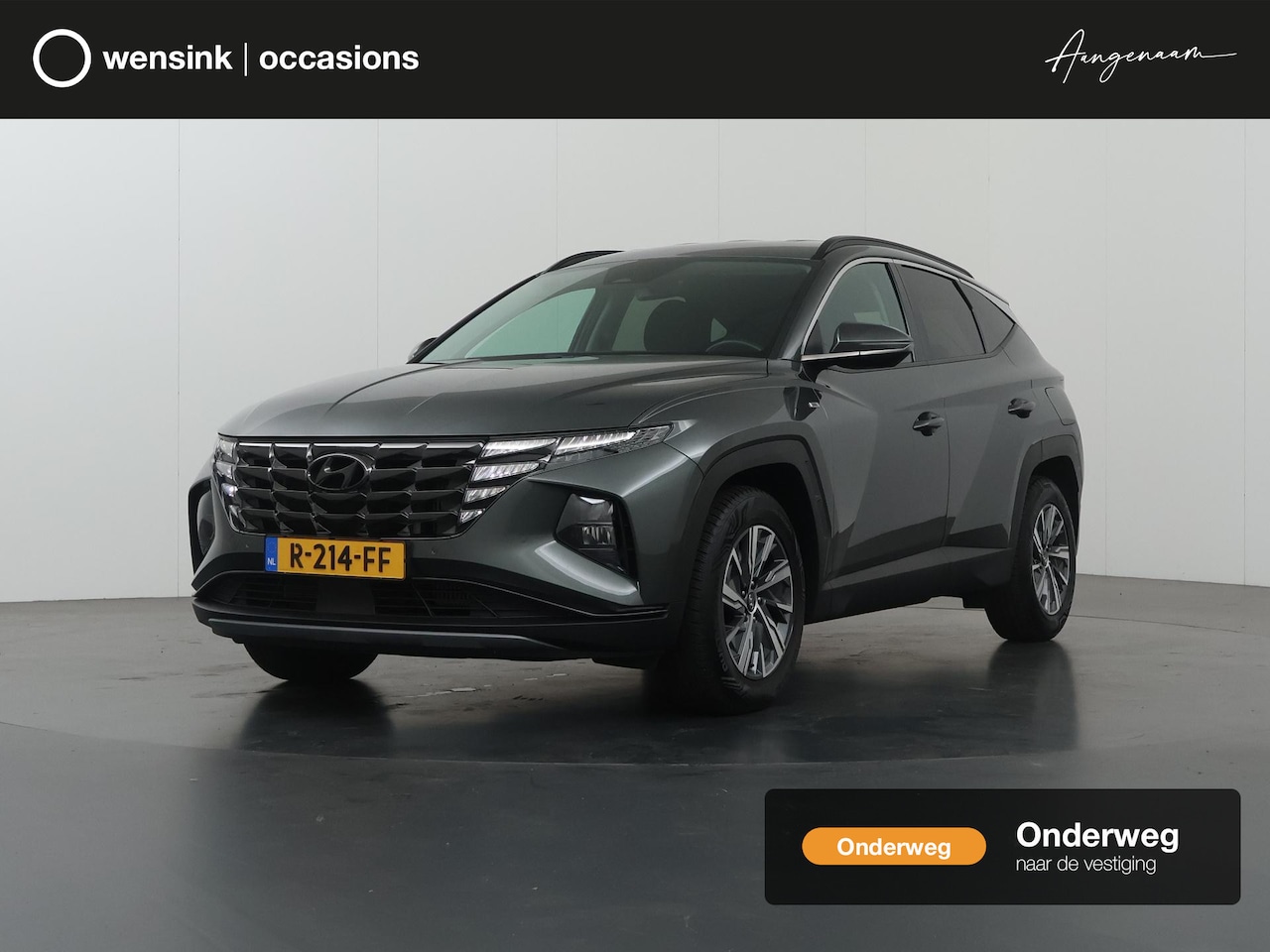 Hyundai Tucson - 1.6 T-GDI MHEV Comfort Smart | LED | Digitaal Dashboard | Navigatie | Camera | DAB | Apple - AutoWereld.nl